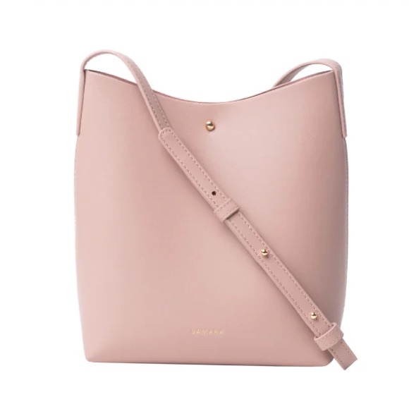 NEW Samara Medium Shoulder Bag in Peony - Picture 1 of 6